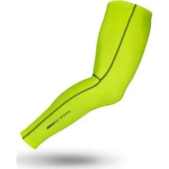 Cyklistické návleky Grip Grab Leg Warmers Hi-Vis vel.S