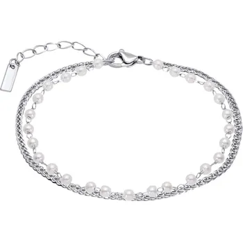 Náramek PARIS 3184 Náramek s perličkami chirurgická ocel Ellami