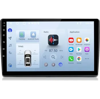 Auto Hi-Fi Ossuret Autorádio Fiat Ducato 2006-2013 8+256 GB, CarPlay, Android, GPS, WiFi, DSP, RDS