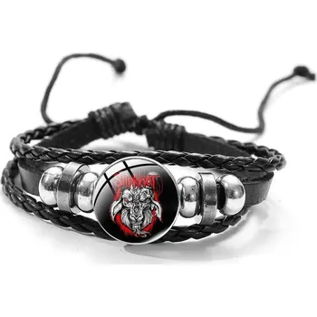 Náramek Predator Q1 Kožený náramek Slipknot – 7