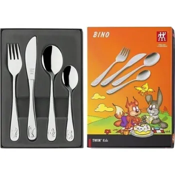 Příbor BSF Sada dětských příborů 4 ks Bino
