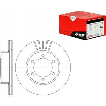 Brzdový kotouč Remsa 6562.10 Brzdový kotouč