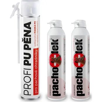 Odpuzovač zvířat Sada DRIVE pachový ohradník k silnici proti srážkám se zvěří až 1,5 km, 1 ks PU pěny + 2 ks koncentrátu