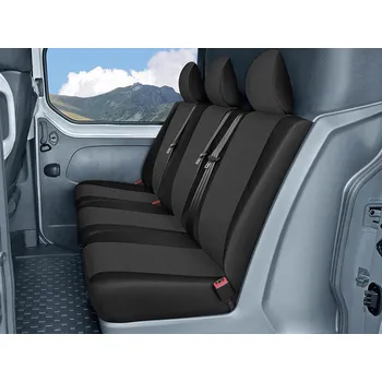 Autodoplněk Autopotahy Fiat Talento 2016-2020 dvoukabina • zadní dělené sedáky • 3 místa • Kegel
