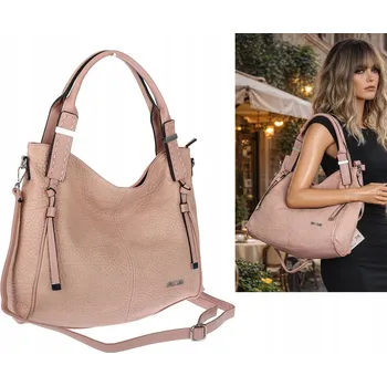 Kabelka SWEET YEARS kabelka eko kůže růžová