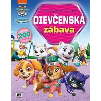 Veľká samolepková knižka Zábava s Labkovou Kniha