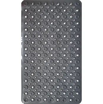 Protiskluzová podložka DuraHome Předložka protismyková Circle, tmavě šedá