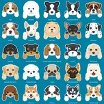 Dětské tričko štěně Barva: Tyrkysová, Velikost: 10, Psí rasa: shiba inu