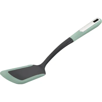 Obracečka KESPER Obracečka se silikonovým okrajem 36,5 cm, zelená