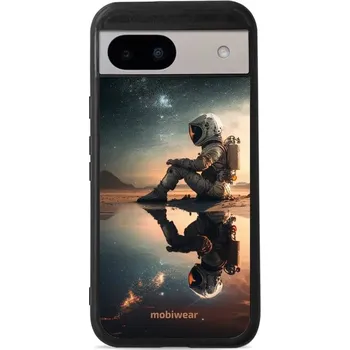 Mobiwear Glossy lesklé pouzdro na Google Pixel 8A astronaut