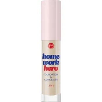 Make-up Bell Homework Hero Foundation + Korektor 02 Beige buddy