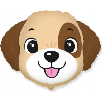 Balónek Fóliový balónek 24" FX - Pejsek (hlava)