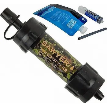 Filtrace vody Sawyer Mini Filter camo