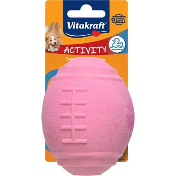 Hračka pro psa Vitakraft Ragby míč TPR 9 cm
