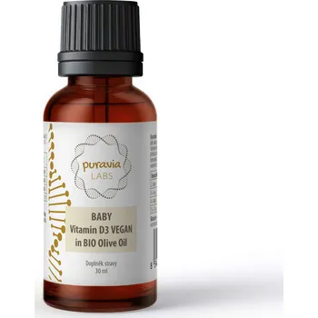 Puravia LABS Vitamín D3 VEGAN 30 ml
