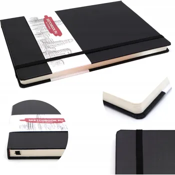 Skicák Blok na Skicování A4 50 ks