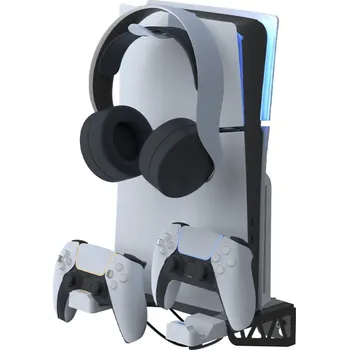 Stojan pro herní konzoli PS5/PS5 Slim nástěnný držák