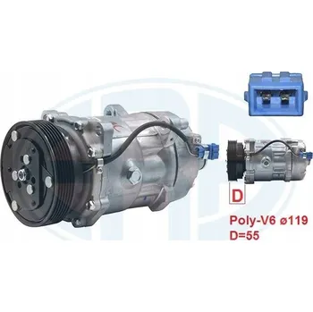 Kompresor klimatizace ERA 670005 Kompresor klimatizace