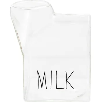 Vrták Skleněná mléčenka MILKI 0,35 l HOMLA