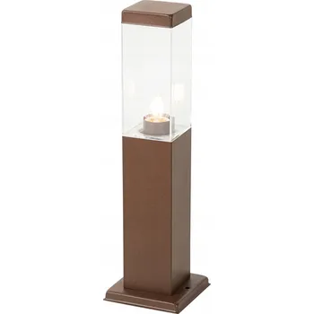 IP kamera Obdélníkový osvětlovací sloupek QAZQA E27 45 cm