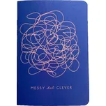 BE NICE Messy but Clever A5, tečkovaný