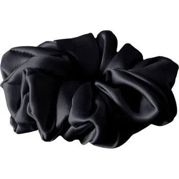 HEDDA Hedvábná gumička Mallys, černá maxi