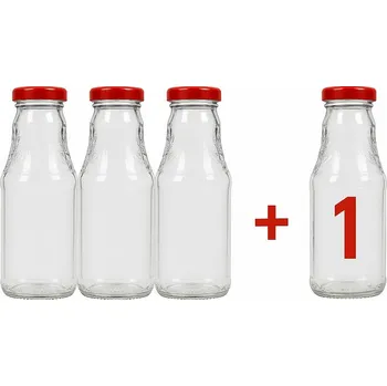 DuraHome Láhev Fruits 330 ml 3+1