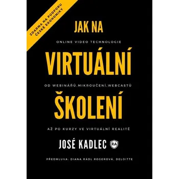 Kniha Jak na virtuální školení Ekniha