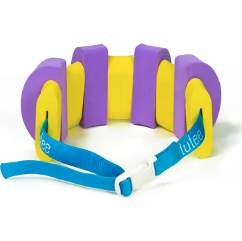 Plavecký pás Tutee Plavecký pás 9 dílků, fialovo-žlutý