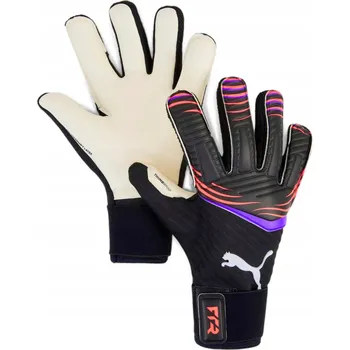 Brankářské rukavice Brankářské rukavice PUMA Future Pro Hybrid puma black/glowing, velikost 8