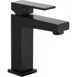 KFA LOGON stojánková umyvadlová baterie, click/clack, černá (5132-815-81)