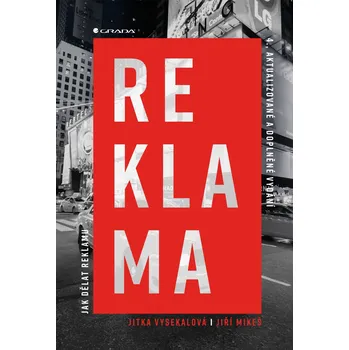 Kniha Reklama (4. vydání) Ekniha