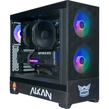 Stolní počítač AlzaPC GameBox Elite Alkan Edice - R7 / RTX5080 / 64GB RAM / 2TB SSD