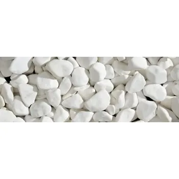 Tuhé palivo Mramorové valounky Thassos, 15-25 mm, 800 kg