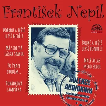 František Nepil - Kolekce audioknih Audiokniha