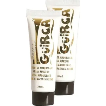 Make-up Guirca Bílý Make-Up V Tubě - Halloween - 40 ml