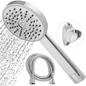 Sprchový set DuraHome Hlavice sprchová s hadicí QUÉBEC, chrom