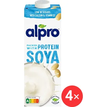 Nápoj pro sportovce Alpro sójový nápoj 4 x 1l