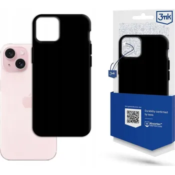 Pouzdro na mobilní telefon Zadní Kryt 3mk pro Apple iPhone 15 Plus, černý