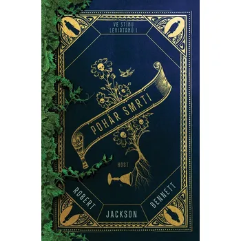 Beletrie pro dospělé Pohár smrti Kniha