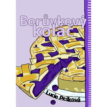 Kniha Borůvkový koláč Ekniha