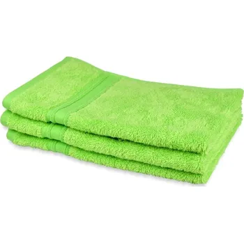 Ručník Dommio bambusový ručník 30×50 cm světle zelený