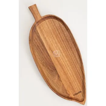 Dekorační podnos MOOKA list 770296