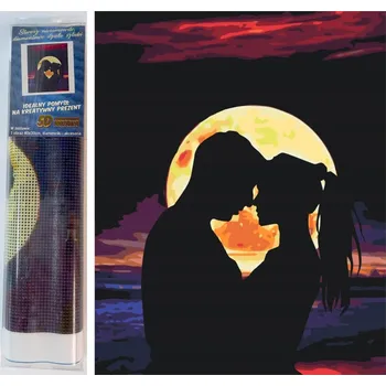 Diamantové malování Norimpex My dva 30 × 40 cm