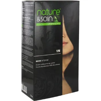 Barva na vlasy NATURE&CARE Noir Intense 1N