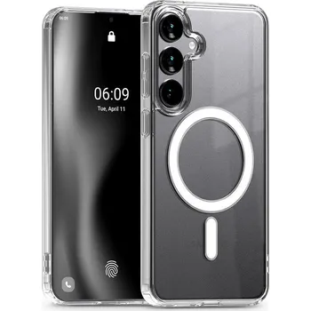 Pouzdro na mobilní telefon Zadní Kryt Mercury pro Samsung Galaxy S24 Plus, bezbarvý