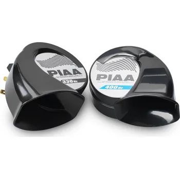 PIAA Superior Bass Horn extra hluboký dvoutónový klakson 330 Hz + 400 Hz