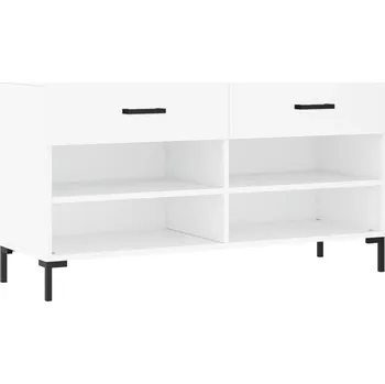 Botník Botník VidaXL 102 x 55 x 35 cm bílá