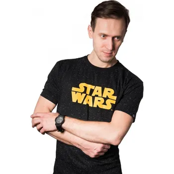 Pánské tričko Star Wars - logo S
