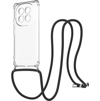 Pouzdro na mobilní telefon AlzaGuard Luxe Lanyard Case pro Xiaomi Redmi Note 15 5G černý